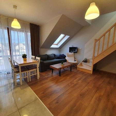 Luksusowy Apartament Ul. Kwiatkowskiego Łeba Exteriör bild