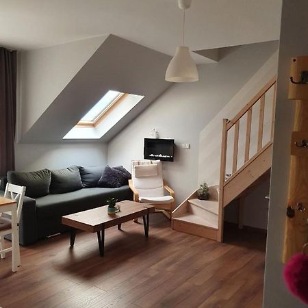 Luksusowy Apartament Ul. Kwiatkowskiego Łeba Exteriör bild