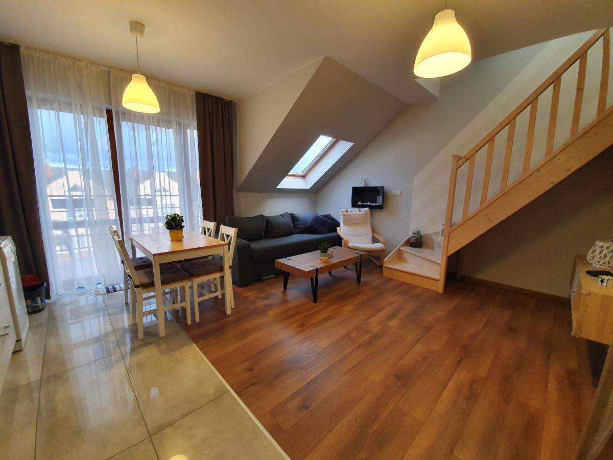 Luksusowy Apartament Ul. Kwiatkowskiego Łeba Exteriör bild