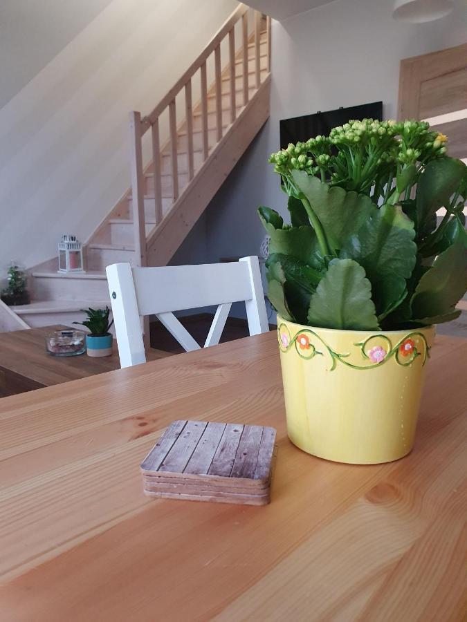 Luksusowy Apartament Ul. Kwiatkowskiego Łeba Exteriör bild