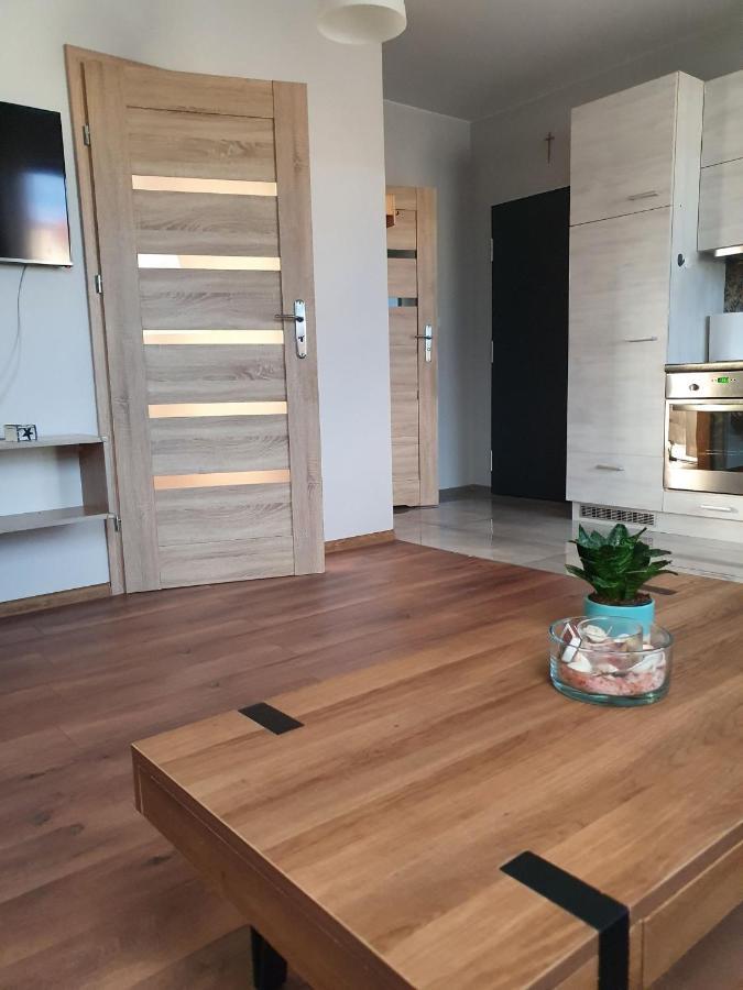 Luksusowy Apartament Ul. Kwiatkowskiego Łeba Exteriör bild