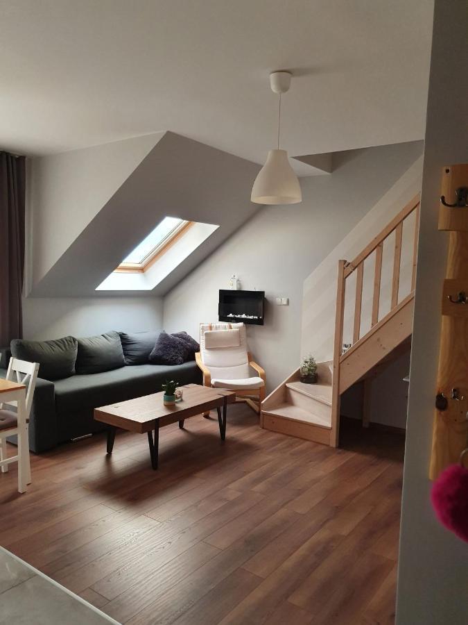 Luksusowy Apartament Ul. Kwiatkowskiego Łeba Exteriör bild