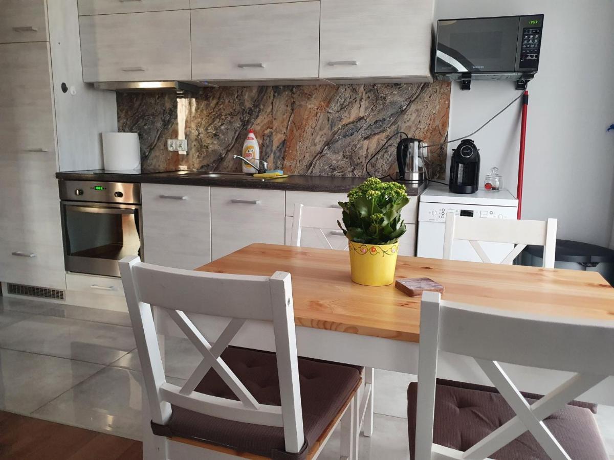 Luksusowy Apartament Ul. Kwiatkowskiego Łeba Exteriör bild