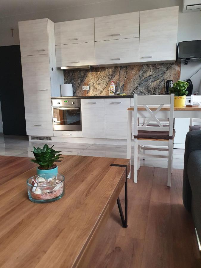 Luksusowy Apartament Ul. Kwiatkowskiego Łeba Exteriör bild