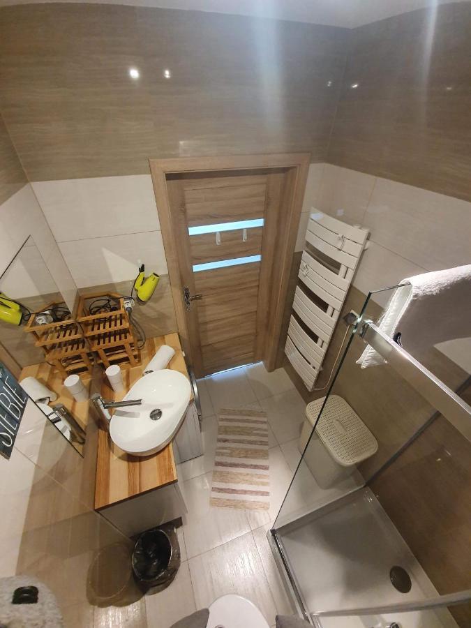 Luksusowy Apartament Ul. Kwiatkowskiego Łeba Exteriör bild