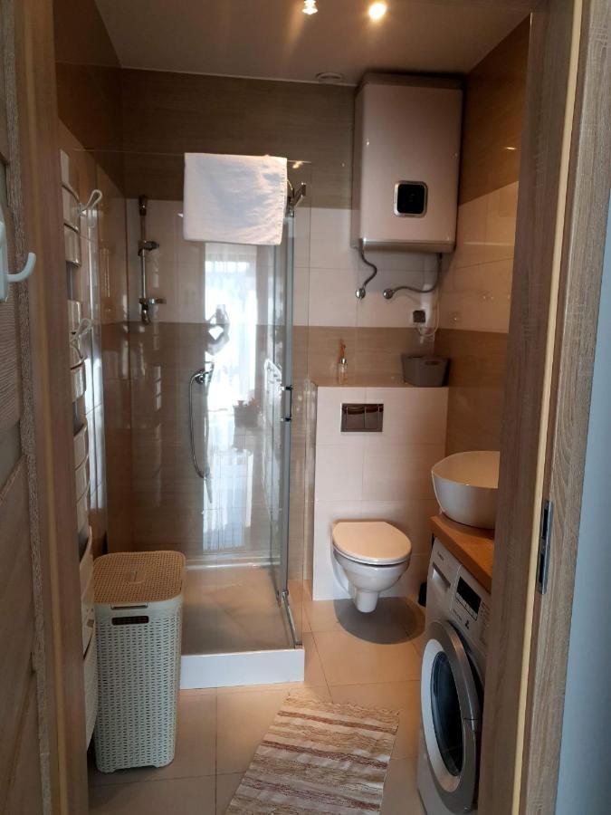 Luksusowy Apartament Ul. Kwiatkowskiego Łeba Exteriör bild