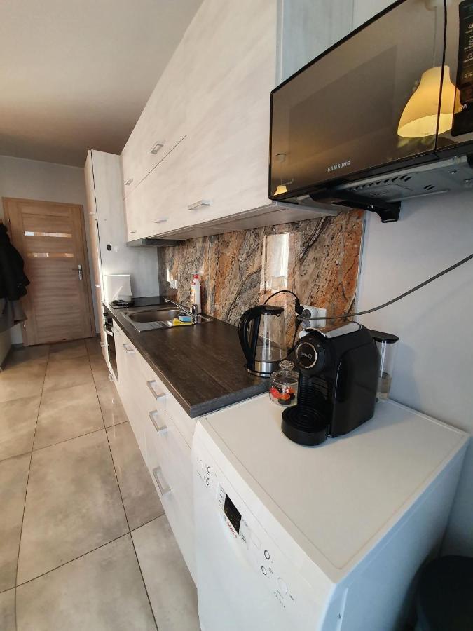 Luksusowy Apartament Ul. Kwiatkowskiego Łeba Exteriör bild