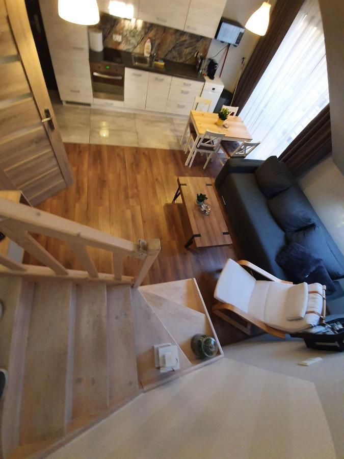 Luksusowy Apartament Ul. Kwiatkowskiego Łeba Exteriör bild