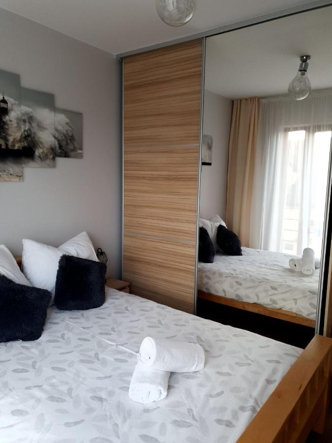 Luksusowy Apartament Ul. Kwiatkowskiego Łeba Exteriör bild