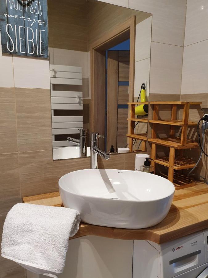 Luksusowy Apartament Ul. Kwiatkowskiego Łeba Exteriör bild