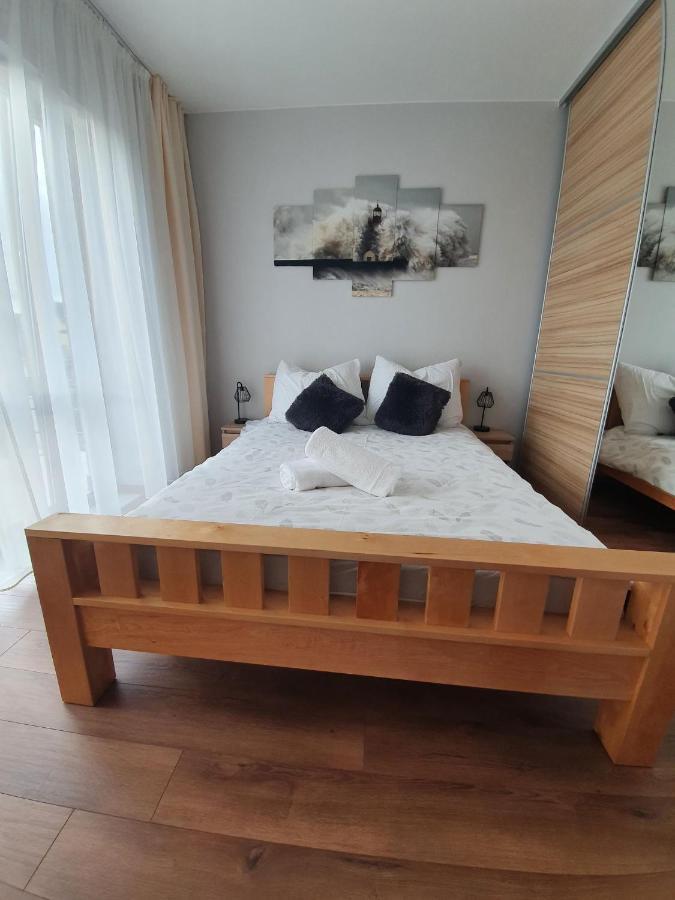 Luksusowy Apartament Ul. Kwiatkowskiego Łeba Exteriör bild