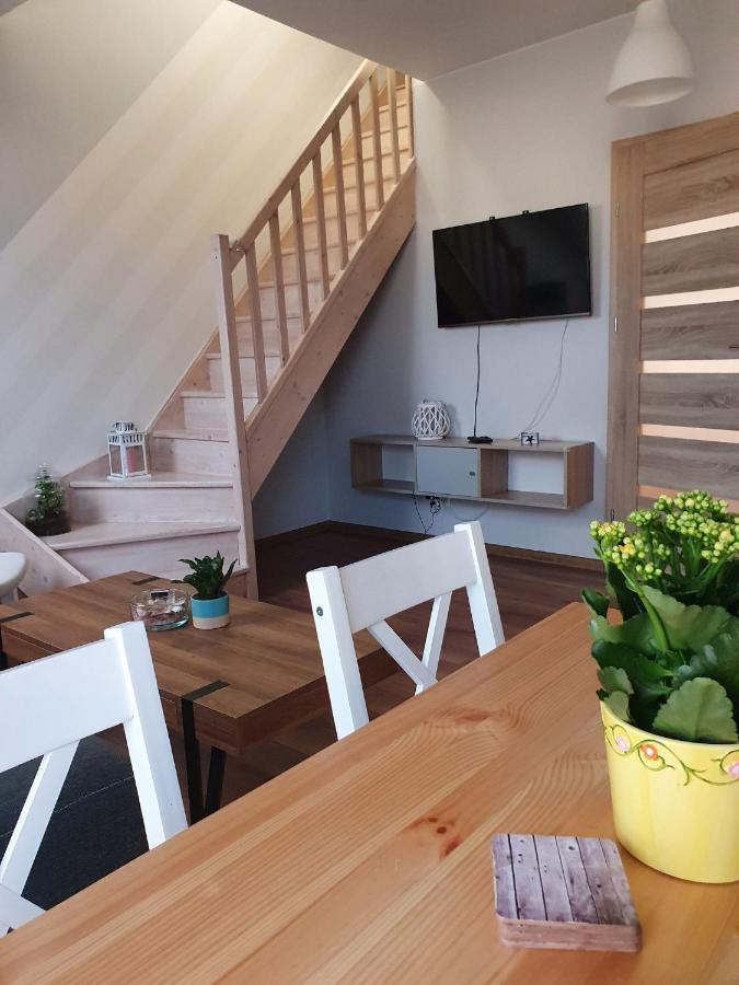 Luksusowy Apartament Ul. Kwiatkowskiego Łeba Exteriör bild