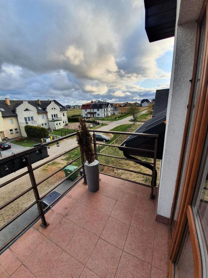 Luksusowy Apartament Ul. Kwiatkowskiego Łeba Exteriör bild