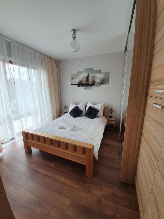 Luksusowy Apartament Ul. Kwiatkowskiego Łeba Exteriör bild