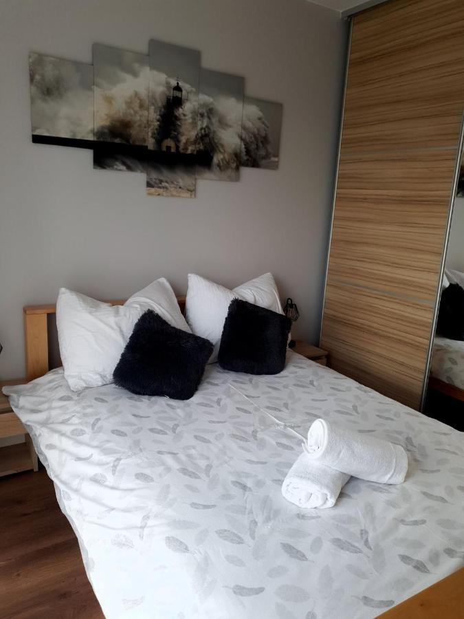 Luksusowy Apartament Ul. Kwiatkowskiego Łeba Exteriör bild